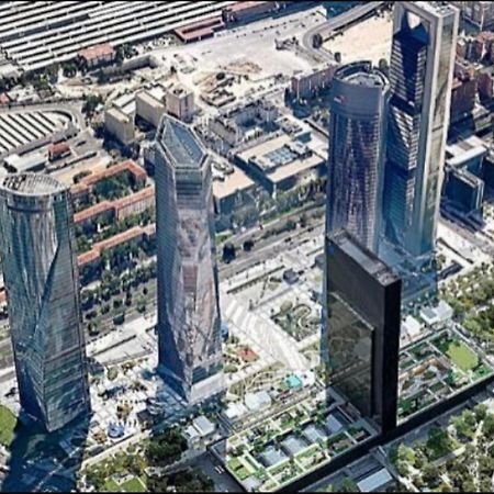 Chamartin De Frente A 4 Torres Daire Madrid Dış mekan fotoğraf